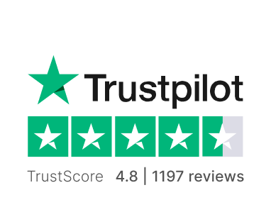 Trustpilot 4.9 stars